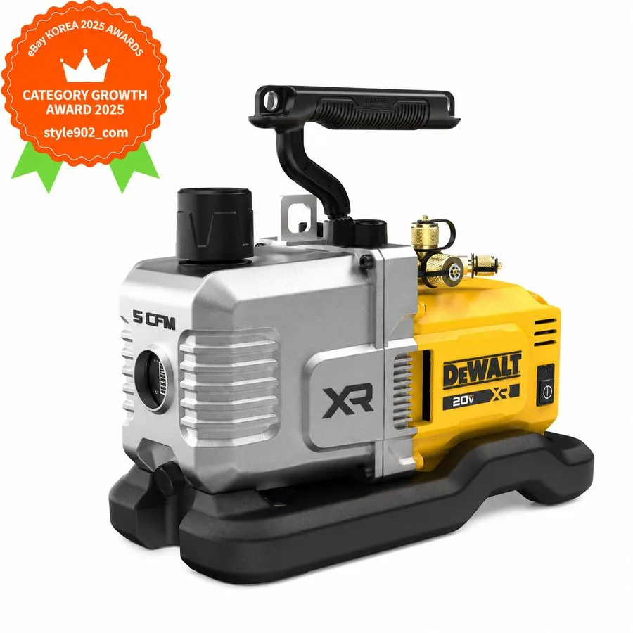 Насос DEWALT DCE510N 20V MAX 5 CFM Cordless HVAC Vacuum Pump Bare Tool Only