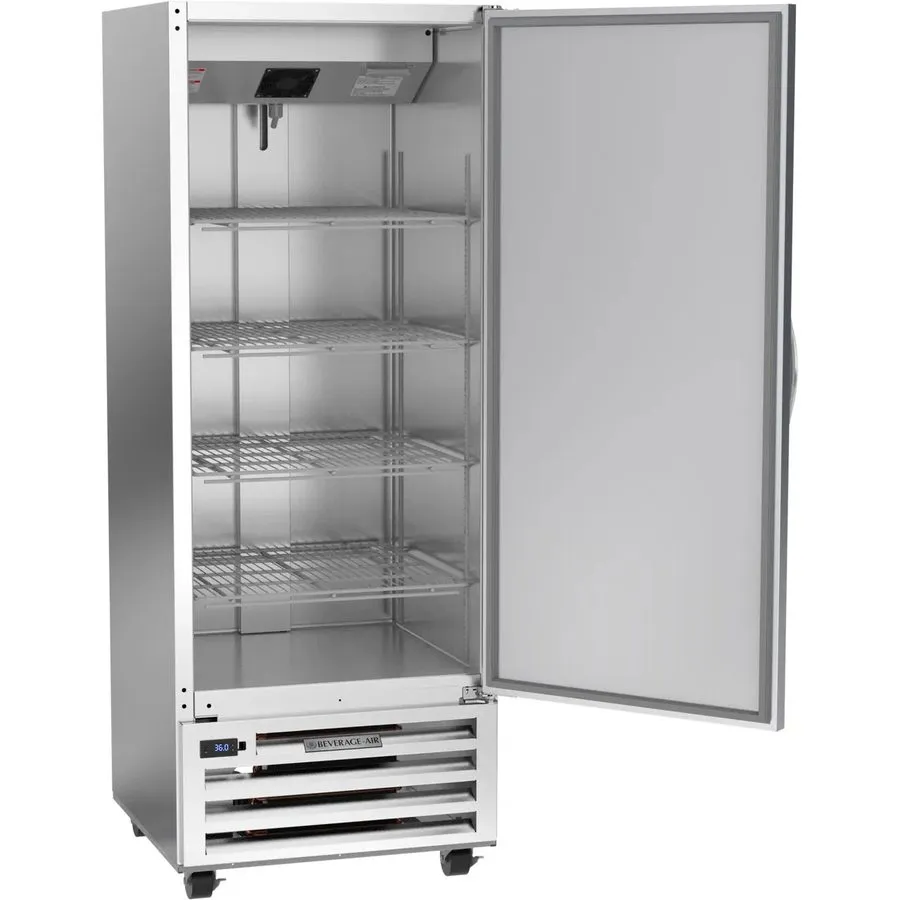 Холодильный шкаф Beverage-Air RI18HC 27" One Section Solid Door Reach-In Refrige