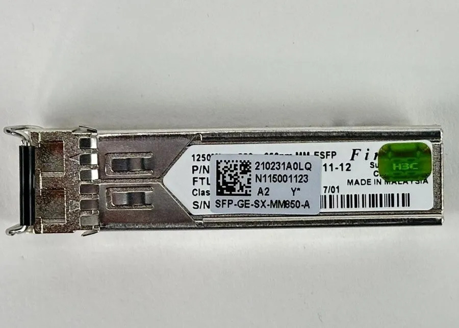 Трансивер 4x HP Finisar SFP-GE-SX-MM850-A SFP 1.25G 850nm 550m MMF Transceiver