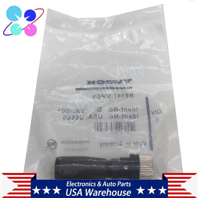 Датчик для для TURCK B8141-0PG9 Proximity Switch Sensor 4-Pin