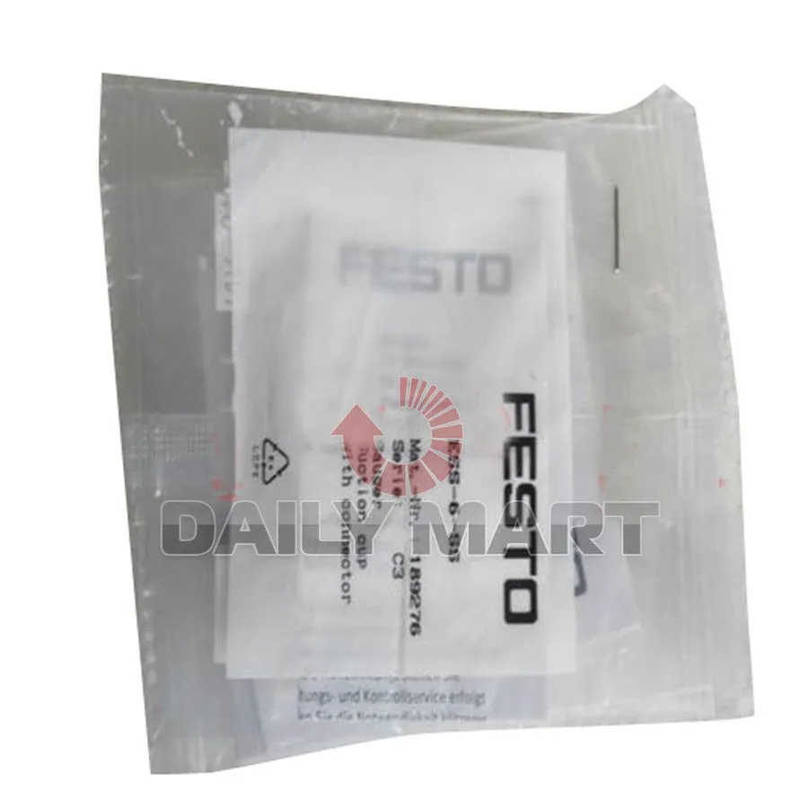 ПЛК Festo ESS-6-SS 189276 PLC Suction Cup with Connection