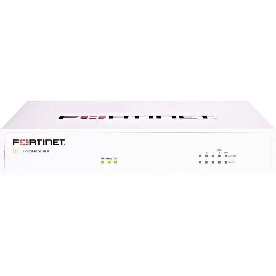 Межсетевой экран Fortinet FortiGate 40F FG-40F Enterprise Firewall Security Appl — фото лота 1