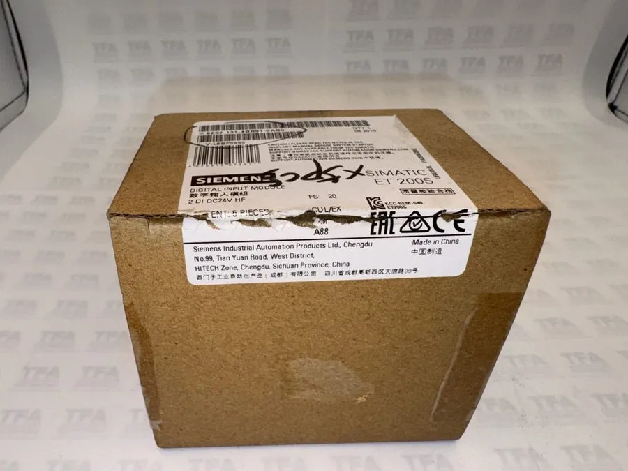 Модуль ввода-вывода Siemens 6ES7131-4BB01-0AB0 SIMATIC DP, 5 electronic modules