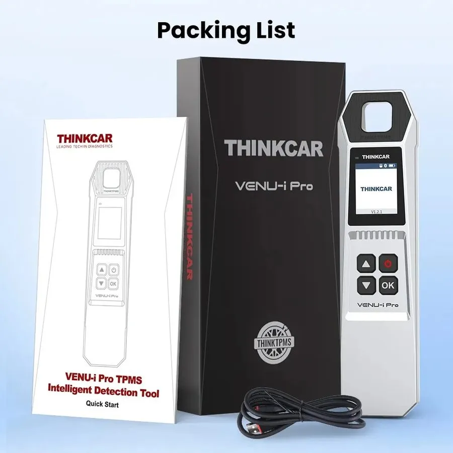 Лабораторный прибор Thinkcar 689+Tkey101+ipro TPMS programming & key programmer  — фото лота 2