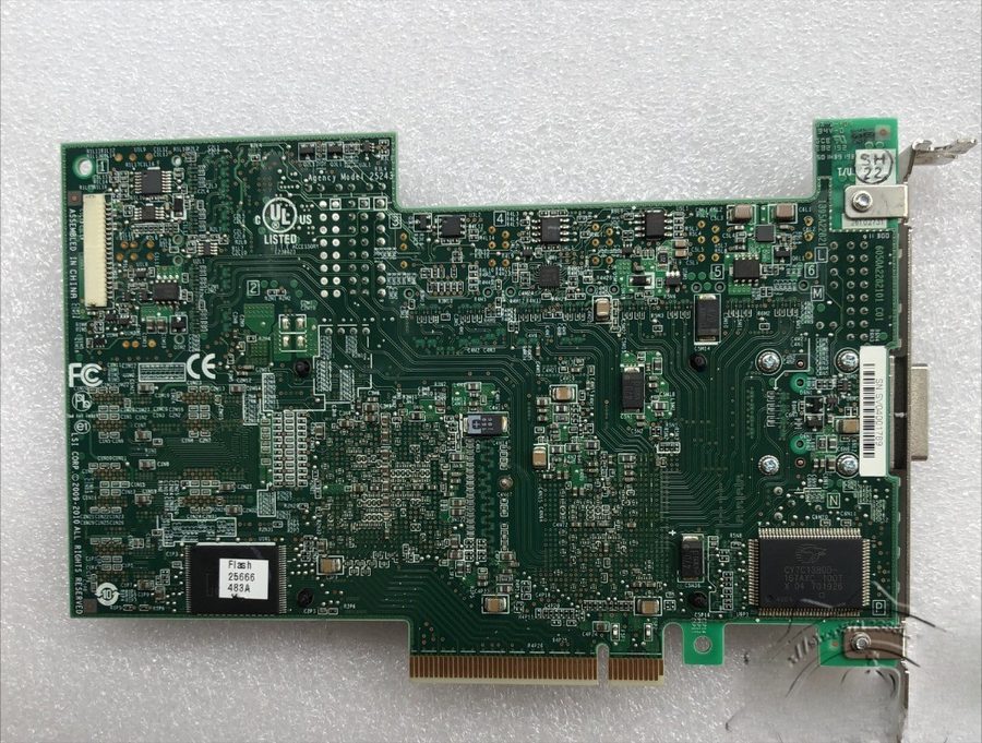Контроллер LSI MegaRAID MR SAS 9280-16i4e 6GB/s SAS PCIe RAID Controller Card
