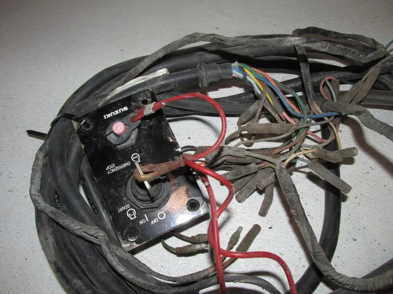 Жгут проводов Suzuki Outboard Main Wiring Harness 36620-92E00