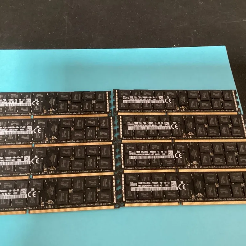 Модуль памяти 16GB SK Hynix 2Rx4 PC3-14900R 13-12-E2 Server RAM 128GB