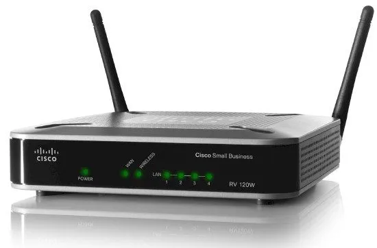 Маршрутизатор Cisco RV120W-E Wireless-N VPN Firewall Professional Security