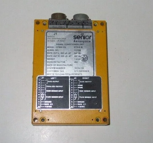 Преобразователь сигнала SIGNAL CONDITIONER UNIT COLT ELECTRONICS SENIOR AEROSPAC