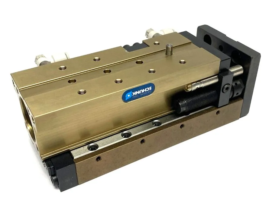 Робот Schunk CLM 100-H50 Linear Slide Piston Rod Cylinder
