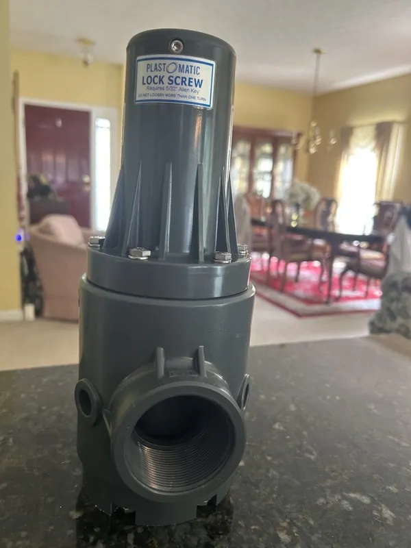 Трубопроводная арматура Plast-O-Matic PRHM200EP-PV Pressure Regulator (Molded),  — фото лота 2