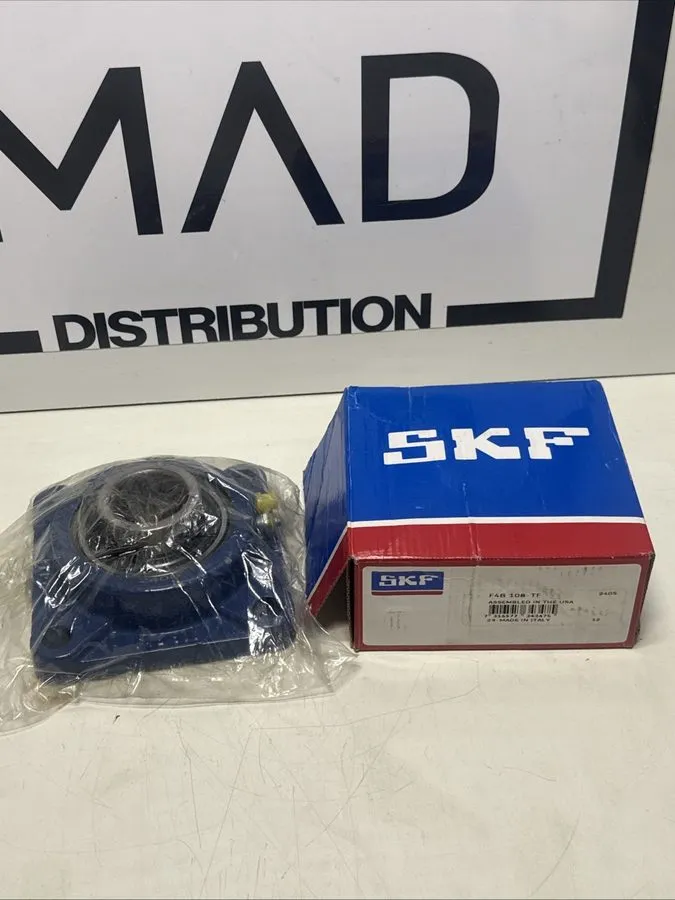 Подшипник SKF F4B 108-TF Ball Bearing Flange Unit Sealed