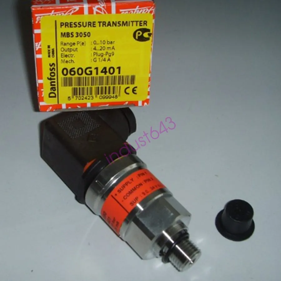 Датчик давления Danfoss 060G1401 pressure transmitter MBS 3050