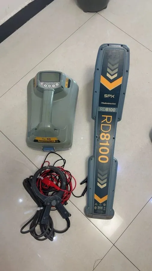 Трассоискатель Radiodetection RD8100 By DHL or UPS #NY904 YF