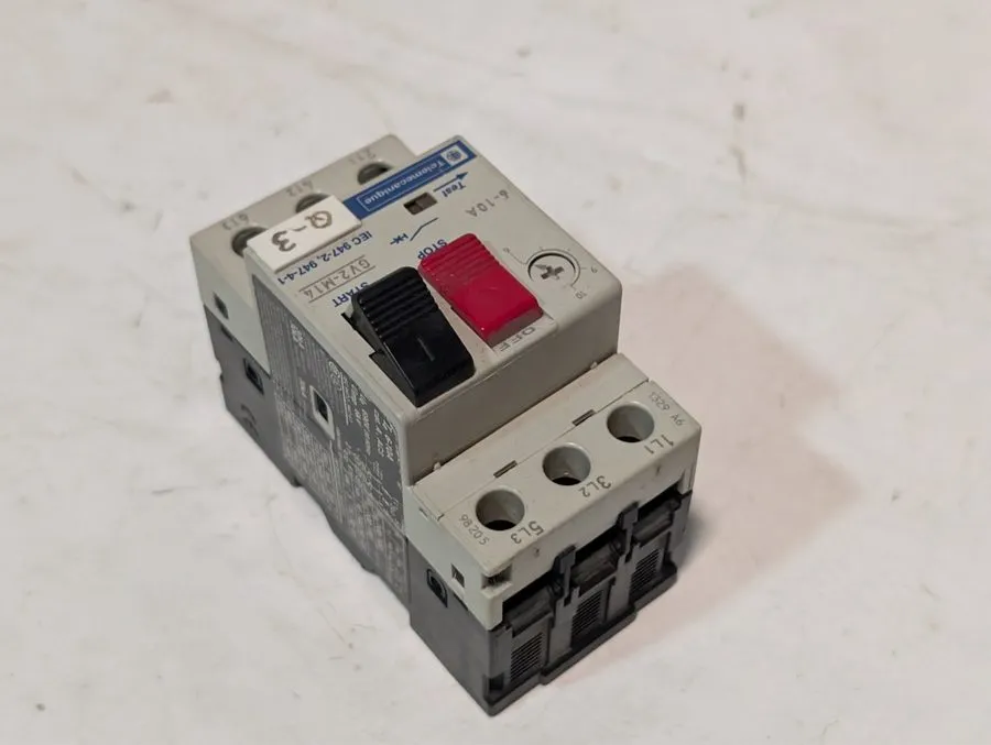 Автоматический выключатель TELEMECANIQUE 6-10 AMP MOTOR CIRCUIT BREAKER 3 POLE 6