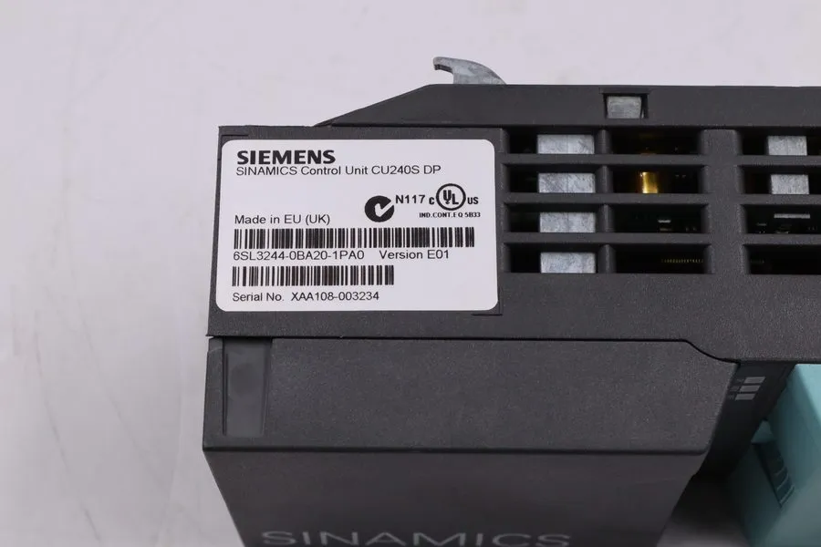 Частотный преобразователь SIEMENS SINAMICS 6SL3244-0BA20-1PA0
