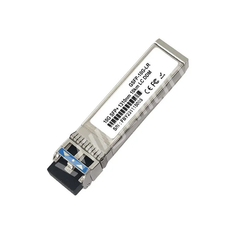 Трансивер 10G SFP+LR Optical Transceiver 1310nm10km Duplex LC DDM SMF Module — фото лота 2