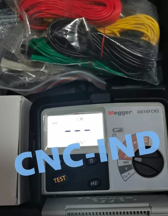 Тестер Megger DET4TCR2 Resistance Tester