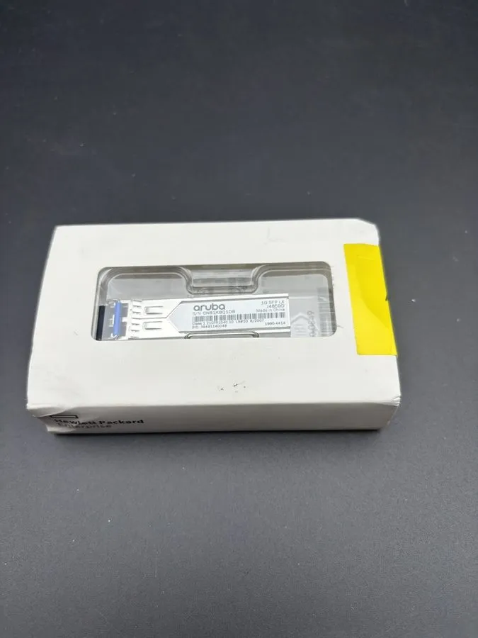 Трансивер J4859D HPE ARUBA NETWORKING 1G SFP LC LX 10KM SMF TRANSCEIVER J4859-61