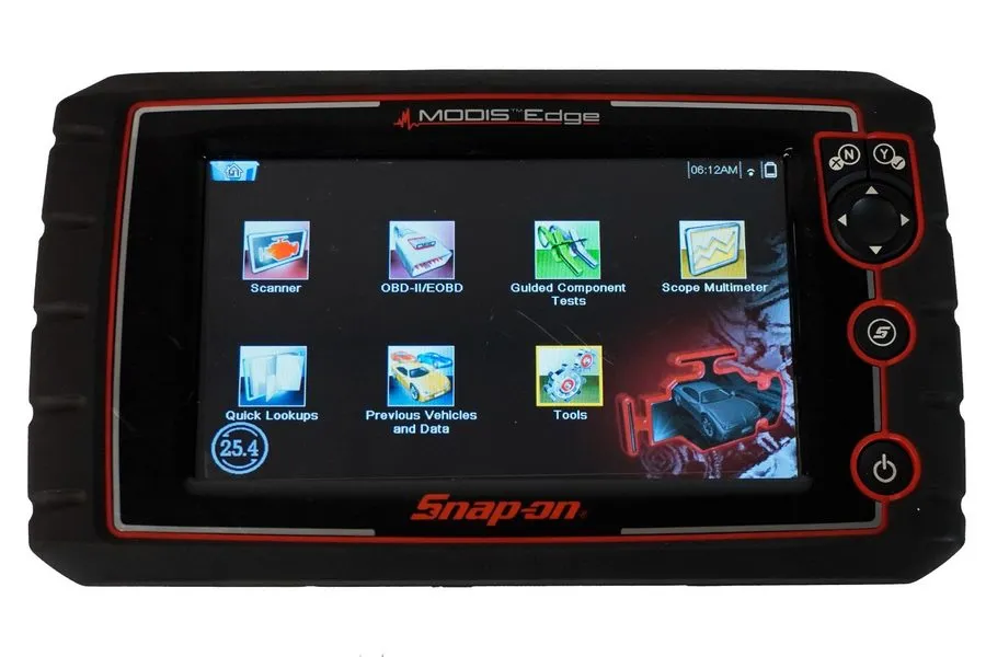 Диагностический сканер SNAP ON MODIS EDGE 26.2 EEMS341 SCANNER DOMESTIC ASIAN EU