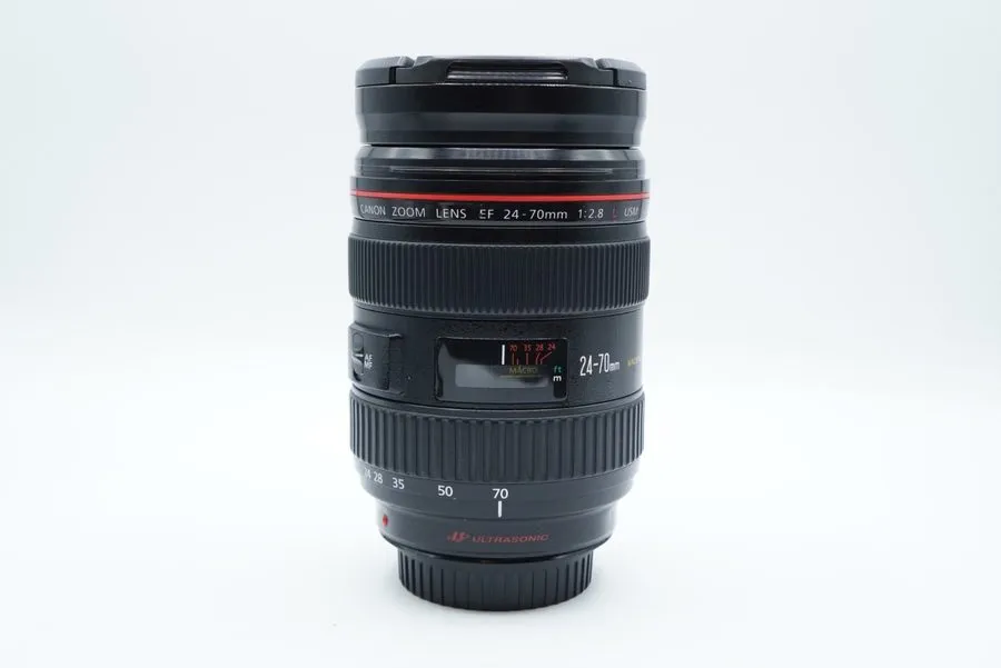 Объектив READ Canon EF 24-70mm f/2.8L USM Lens Soft Focus Issue Clean Glass