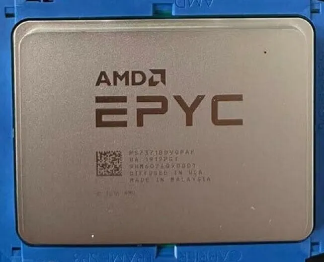Сервер AMD EPYC 7371 3.1GHz 16Core 32Threads SP3 DDR4 Server CPU processor