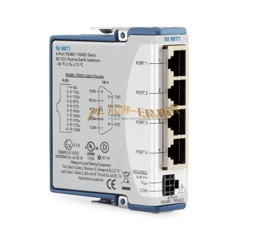 Модуль National Instruments NI-9871 Serial Interface Module