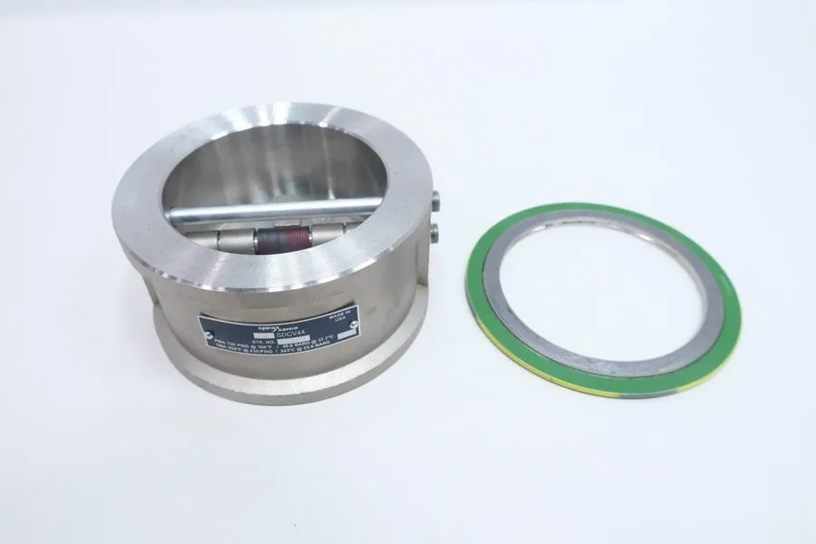 Клапан Spirax Sarco 3 SDCV44 72909 Stainless Wafer Check Valve 3in