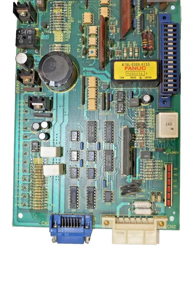 Плата ЧПУ Fanuc A16B-1200-0670 Servo Control Board Repair Only — фото лота 1