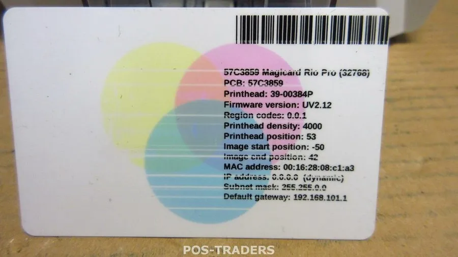 Принтер этикеток Magicard Rio Pro STD Duo Double-Sided ID Card Printer 3652-0021