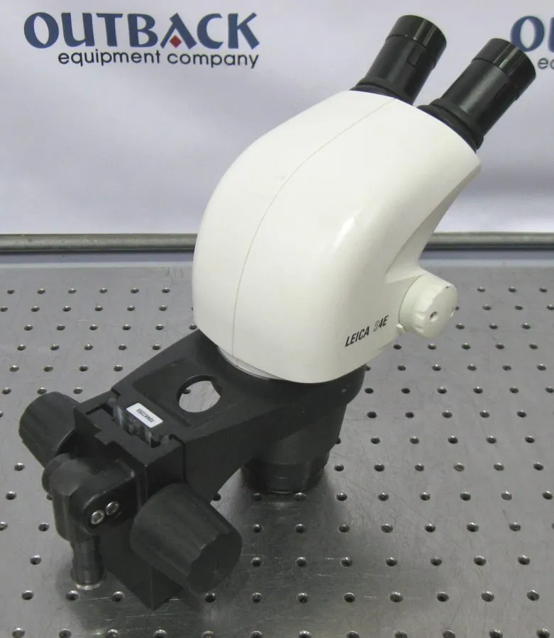 Микроскоп C201784 Leica S4E Stereo Zoom Microscope 0.63-3.0X w/ WF20X Eyepieces  — фото лота 2