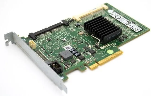 Контроллер DELL PERC 6/i 3Gb/s PCI-E x8 SAS RAID Controller Dell P/N 0T774H
