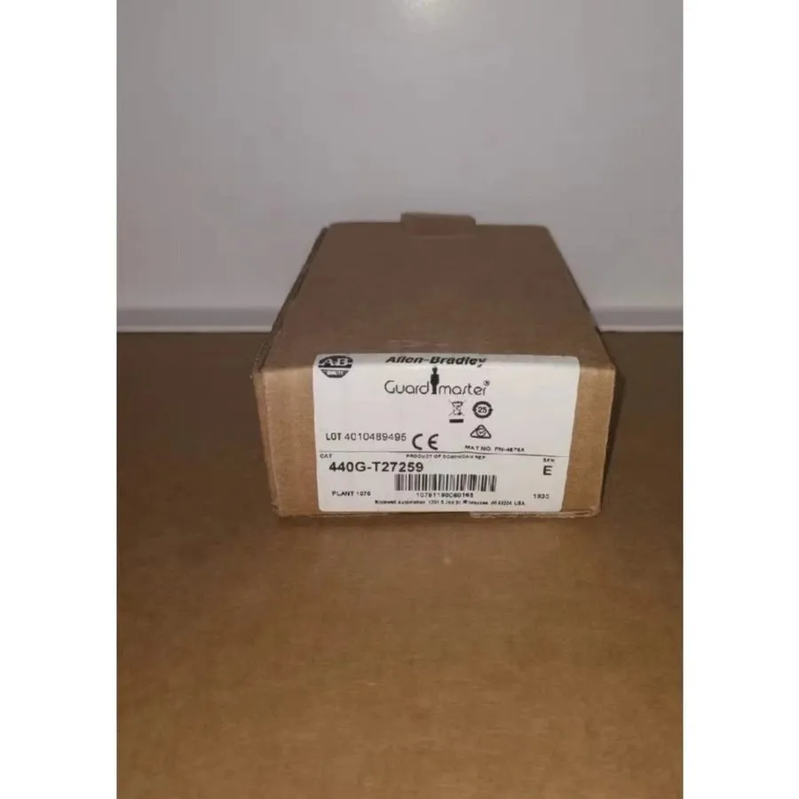 Реле безопасности Allen Bradley 440G-T27259 Guardmaster TLS-GD2 Guardlock Switch