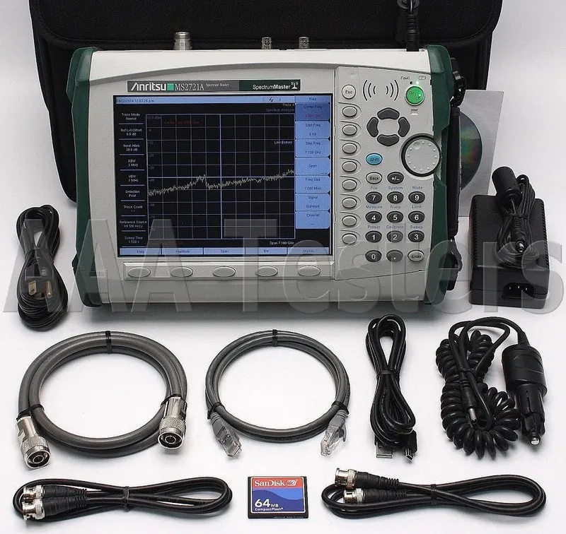 Анализатор спектра ANRITSU MS2721A 100kHz 7.1GHz Portable Spectrum Analyzer
