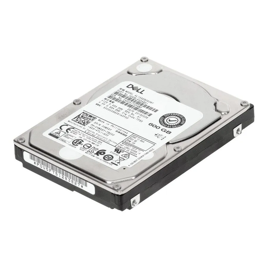 Жёсткий диск 04WX8Y Dell 600GB SAS 2.5 10K 12G 4WX8Y AL15SEB060NY SAS 1000rpm Ha
