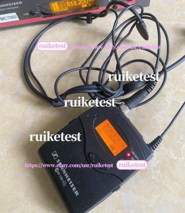 Радиосистема Sennheiser EW100G3 Wireless Microphone, 516-558 MHz