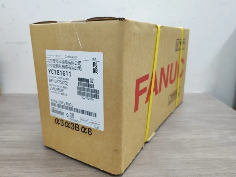 Серводвигатель Fanuc A06B-0075-B003 AC Servo Motor