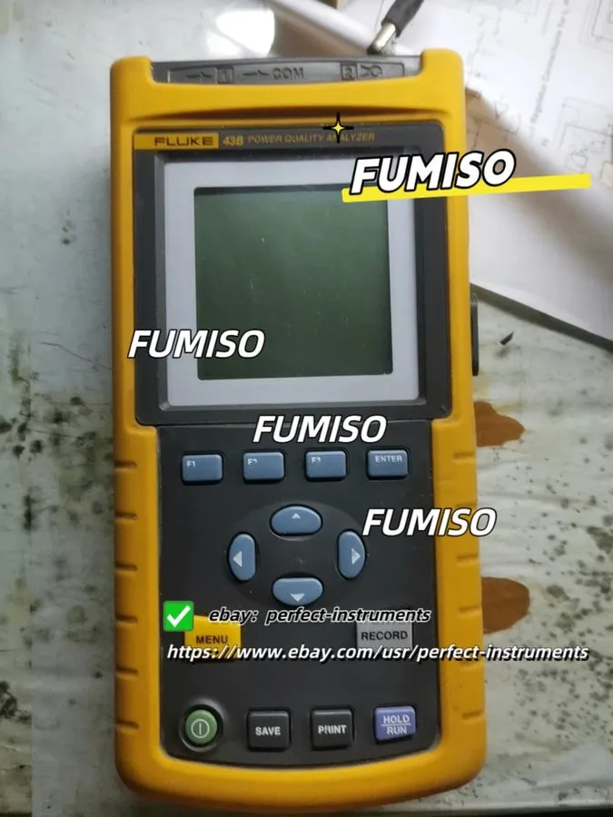 Анализатор Fluke 43B Power Quality Analyzer/UPS