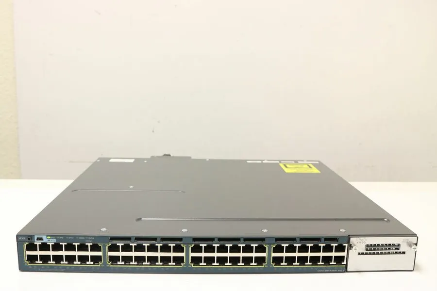 Коммутатор Cisco WS-C3560X-48PF-L Ethernet PoE+ ports w/ 1100W AC P/S