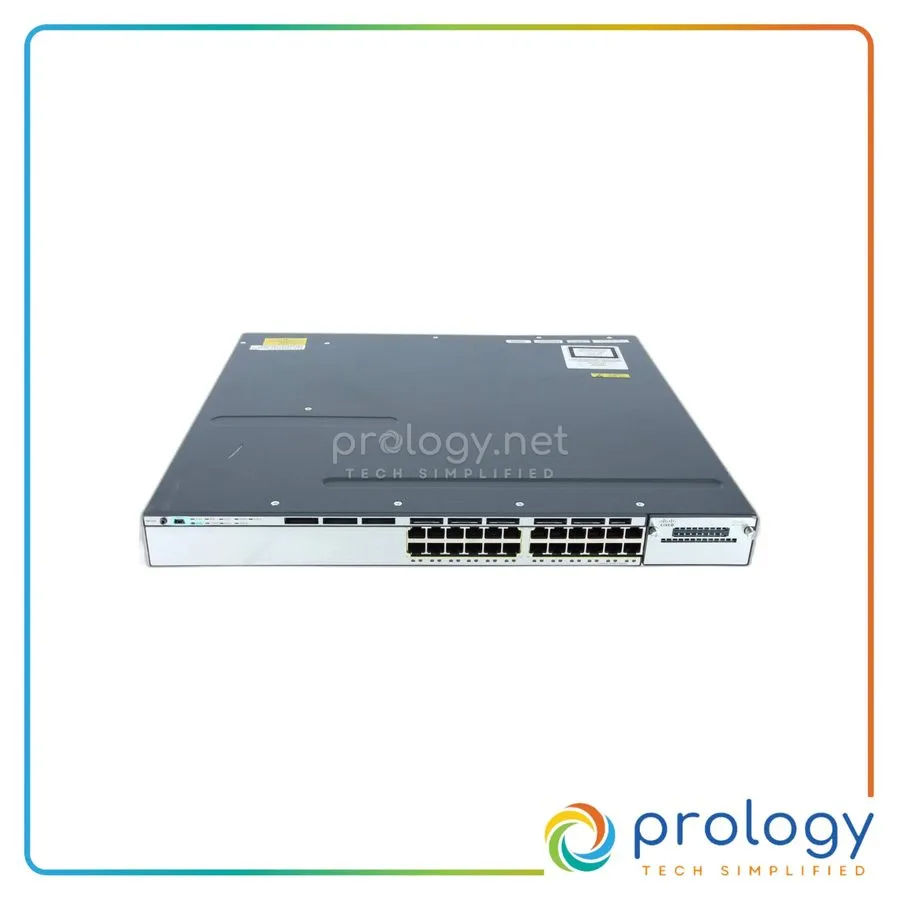 Коммутатор Cisco WS-C3750X-24P-E Catalyst 3750X 24 Port PoE IP Services