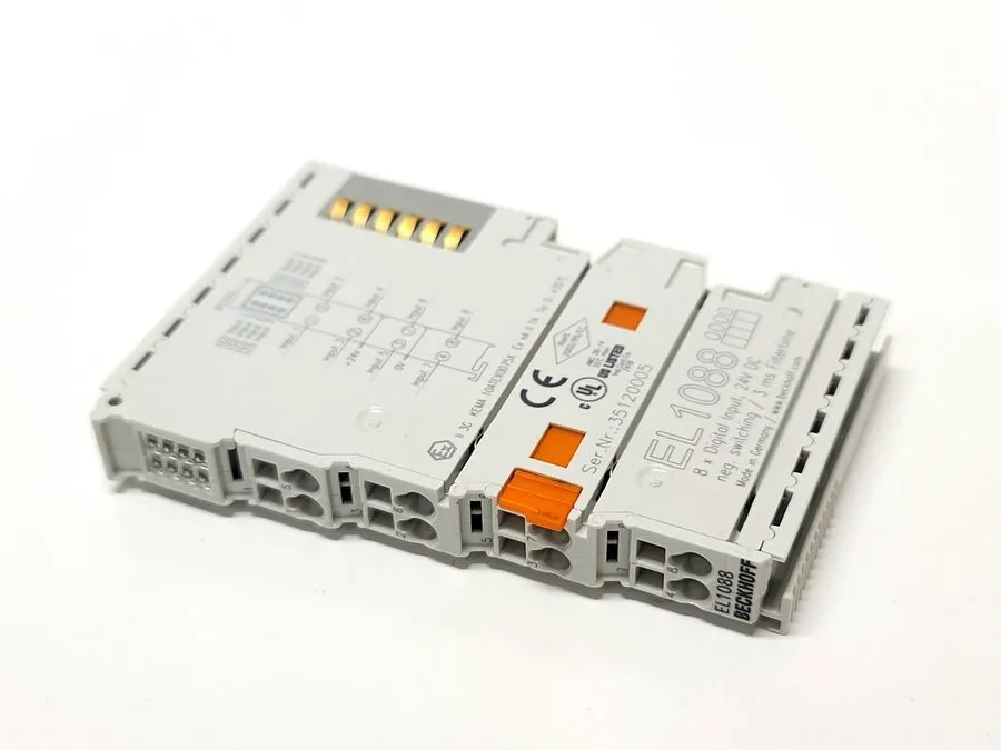 Модуль ввода-вывода Beckhoff EL1088 EtherCat 24VDC 8-Channel Digital Input Termi