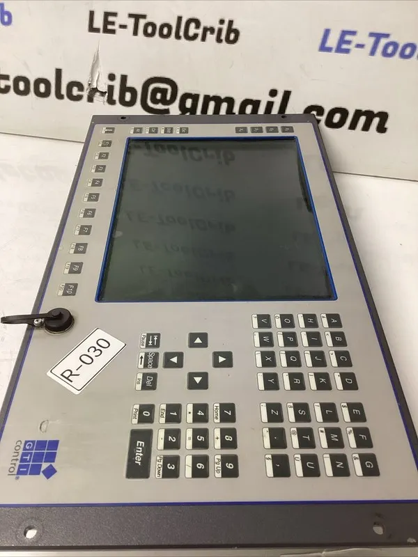 Панель оператора Leukhardt 19" TERMINAL-K Industrial Control HMI Panel 6333025 I — фото лота 2