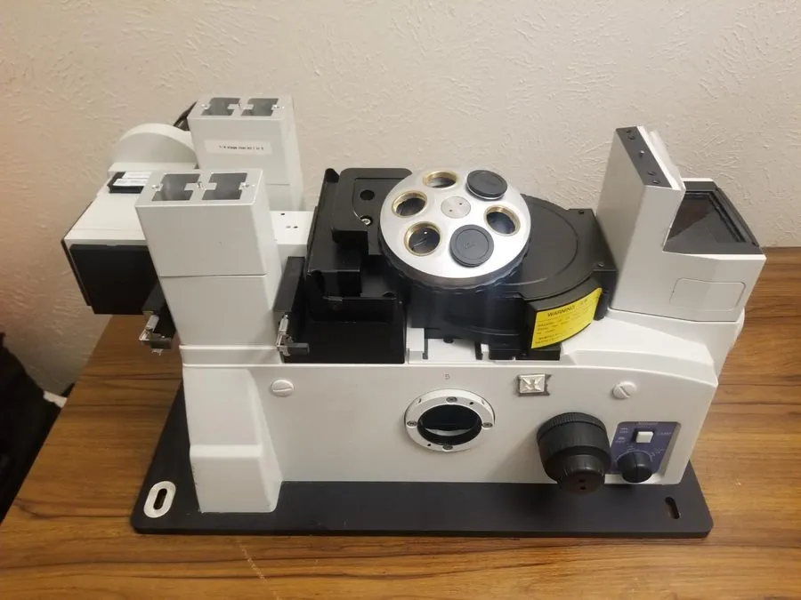 Микроскоп Nikon Eclipse TE2000-U Inverted Fluorescence Microscope Power On 100V