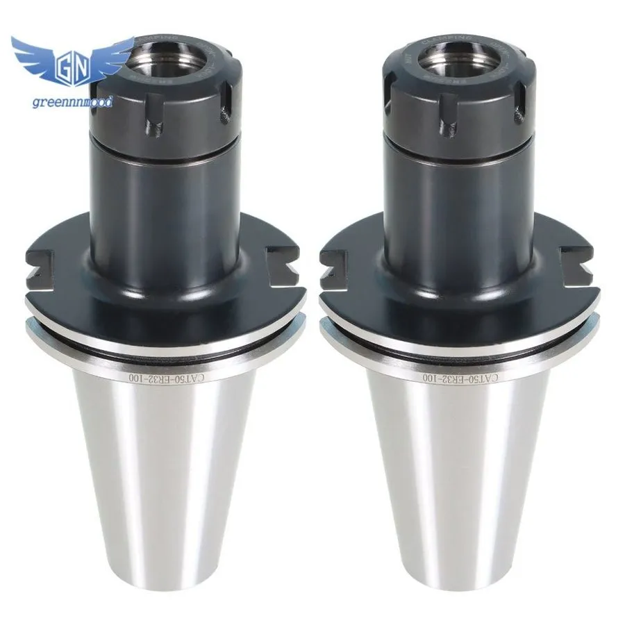 Режущий инструмент 150 mm CAT50-ER32 Collet Chuck 6" Gage Length 2 Chucks Tool H