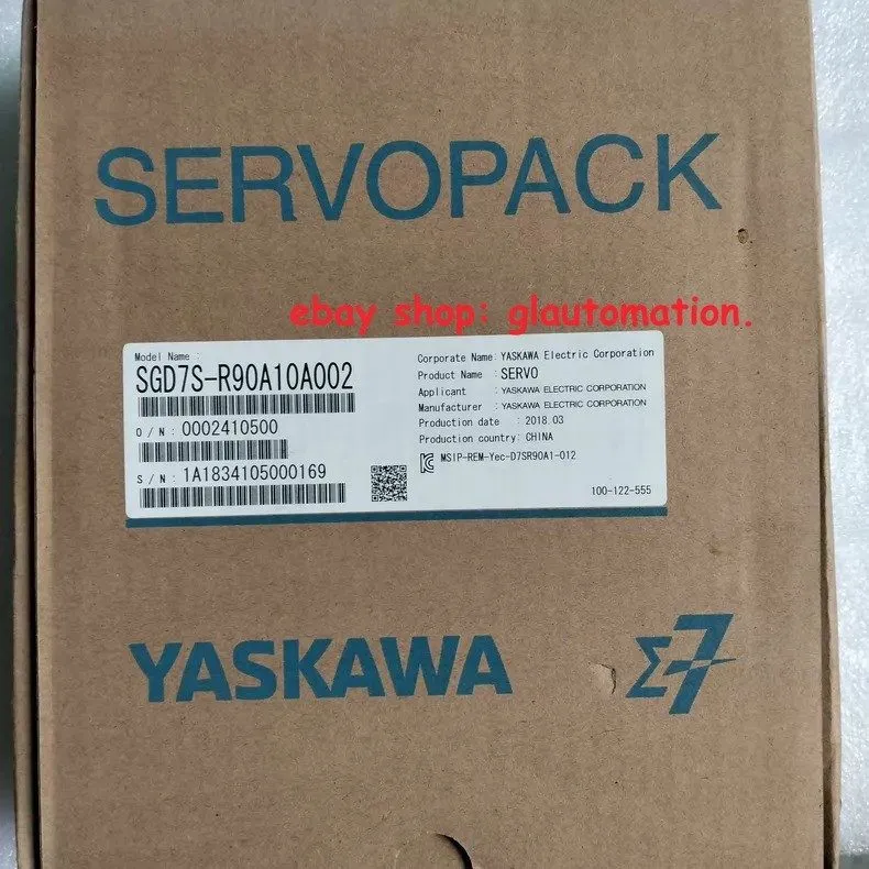 Сервопривод Yaskawa servo driver SGD7S-R90A10A002