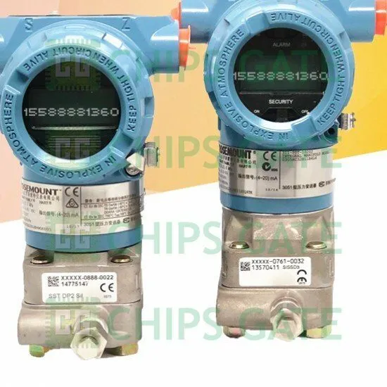 Датчик давления Rosemount 3051CG Gauge Pressure Transmitter 4-20mA Analog 10.5-5