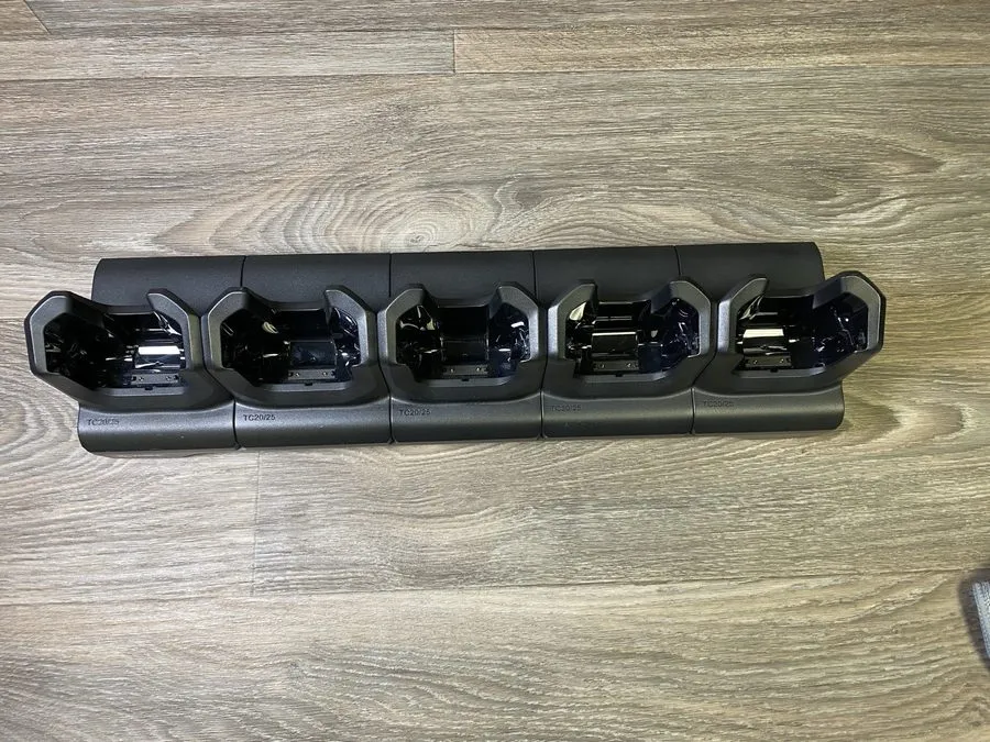 Терминал сбора данных Zebra TC20/TC25 5-Slot Charging Charger Cradle (CRD-TC2X-S