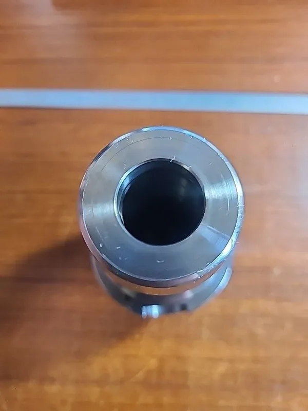 Режущий инструмент 1 Sandvik 20mm HSK63 Hydraulic Tool Holder 100mm Projection 9 — фото лота 2