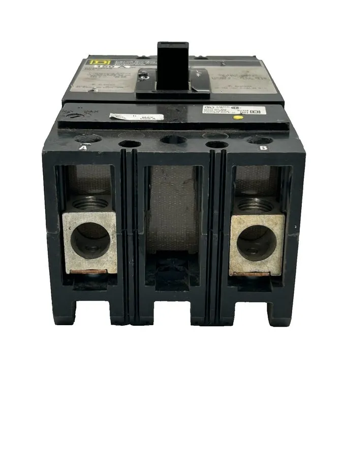 Автоматический выключатель Square D KC24150AB Circuit Breaker 150A 3Pole 480V