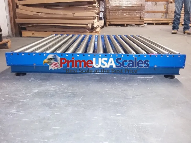 Весы 10 ft x 8 ft Roller Deck Platform Scale 40,000 lb PS-940 Deck Scale — фото лота 1